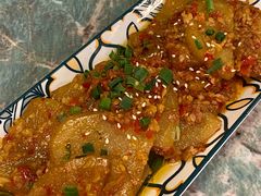 蒜香土豆片-浩海火烧云傣家菜(京广店)