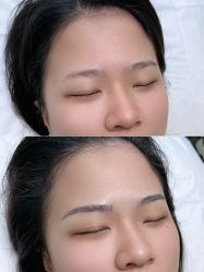 -开运眉半永久纹眉野生眉