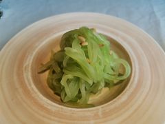 松仁莴笋丝-桂花龙井餐厅