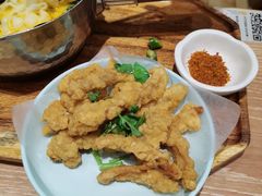 一口小酥肉-小满手工粉(上海新世界城店)