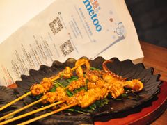 火爆鱿鱼串-蜜桃餐厅·古运河畔(南下塘店)