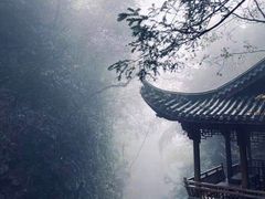 -藏龙百瀑风景区