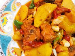 大盘鸡-巴依老爷新疆美食(马驹桥店)
