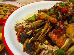 -张记虾尾·火锅·烧烤·大排档(涉外店)