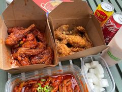 -富乐满韩国正宗炸鸡韩国料理(虹泉路店)