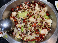 炝锅无刺巴沙鱼-清真·锦翔炝锅鱼(明德门店)