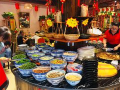 自助取餐区-王村姑老土炕莜面村(张北店)