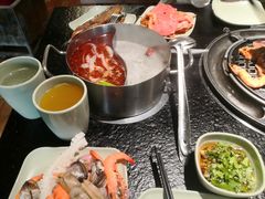 -海吃海喝海鲜烤肉炭火主题自助餐(朝阳店)