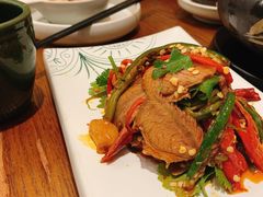 彝家手撕美人椒牛肉-云海肴·汽锅鸡·云南菜(苏州中心店)