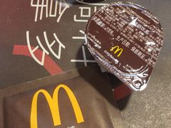 -麦当劳(军博店)