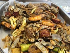 -碧海银沙海鲜餐厅(恒大海上威尼斯店)