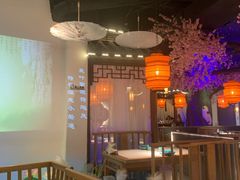 大堂-荷塘秋月·本帮江浙菜(国权路店)