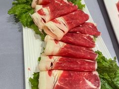 玫瑰牛肉-鼎鼎香·港式火锅(北京SKP店)
