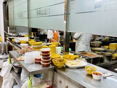 自助取餐区-玉华饮食店(茅台路店)