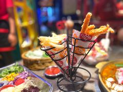 -小牛哈尼章鱼水煎肉(金鹰店)