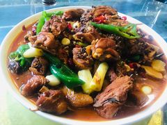 大盘三黄鸡-阿达西新疆餐厅(西北大学店)