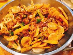 干锅牛蛙-聚丰园.百年传承(五爱广场店)