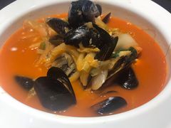 海鲜炒码面-炒码先生·韩餐炸鸡披萨(西塔店)