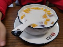 芒果烧仙草-大甜九港式甜品(武林店)