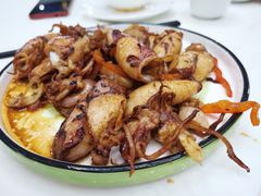 干葱头吹筒仔-五谷芳乳鸽王(海景店)