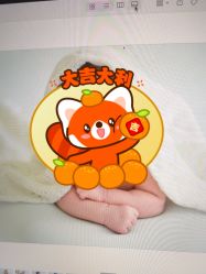 点击看大图 -玛瑞莎孕婴童摄影到家拍