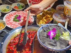 -蓉城老院十一年川味老火锅(中南店)