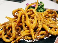 炸油鳝-钱山海鲜大排档