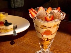 -Strawberry Butterfly草莓蝴蝶日式水果挞