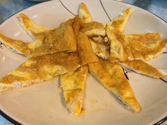 白饭鱼煎蛋-崖口红树林海鲜餐厅