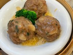 陈皮蒸牛肉球-点都德(盘福楼店)