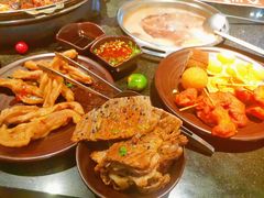 -大山炭火烤肉自助(印象城店)