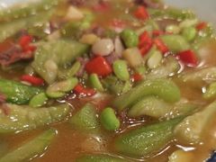 凉瓜炒牛肉-西江美食舫·江西菜(健德桥店)