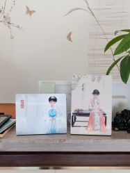 -后宫·古装汉服京剧儿童亲子全家福摄影