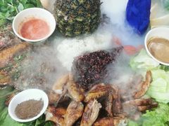 -沐毫傣泐云南菜孔雀宴•手抓饭傣味烧烤(曼听公园店)