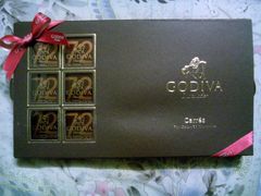 72%黑巧克力-GODIVA(港汇恒隆广场)