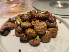 干煸口蘑-羲和雅苑•北京烤鸭(乐园道万象城店)