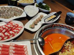 -快乐小羊火锅(河西王府井店)