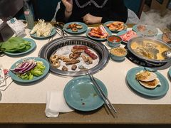 -九寸花汀烤肉海鲜自助(宽城万达店)