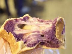紫薯芝士仙豆糕-馋嘴诱惑