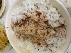 米饭泡汤-尹记餐馆(花园店)