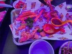 馋嘴果酱炸鸡-犟牛家·榴莲烤肉(五棵松店)