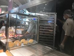 面包甜点陈列柜-LELECHA乐乐茶(美罗城店)