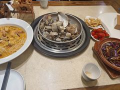 -船梆煮•蒸汽海鲜·炉火烤肉(五四广场店)