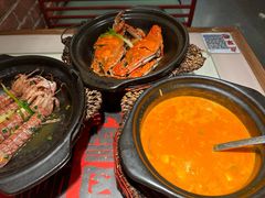 -恭喜上堓砂锅焗·海鲜大排档(闵行龙湖店)