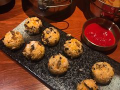 蟹子手抓饭-春熙台韩国料理·章鱼肥牛(西丽店)