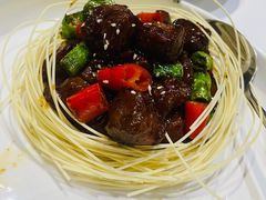 杭椒安格斯牛肉粒-南麓·浙里(外滩店)