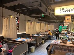 -街角等你.大连海鲜烧烤.经典铁板海鲜串(西安路店)