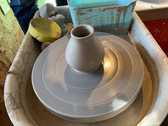 -不贰手作陶艺diy·烧玻璃·银饰团建(人民大学店)