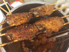 蜜辣烤翅-炒豆合作社(东四总店)