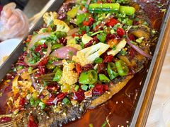 -江湖亮亮蒸虾大排档烤全羊清真(武汉总店)